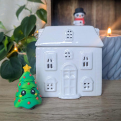 Brûle-parfums Maison Blanche