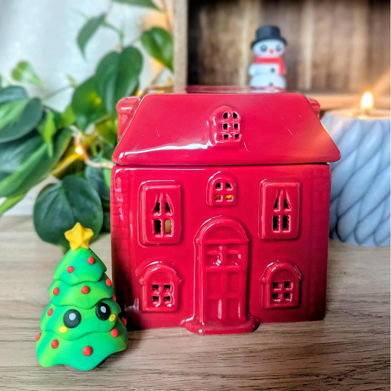 Brûle-parfums Maison Rouge