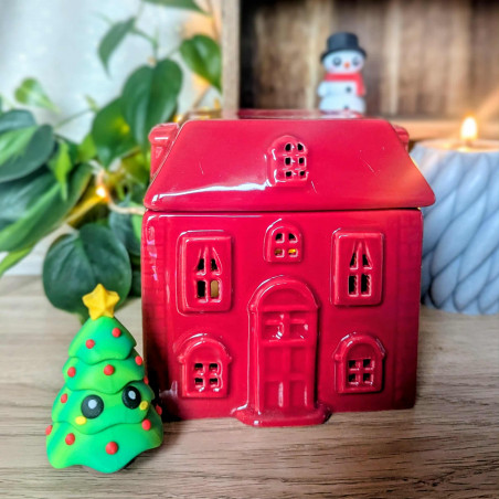 Brûle-parfums Maison Rouge