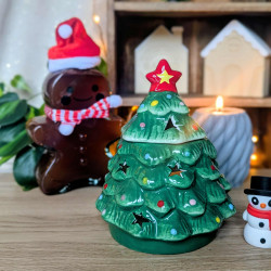 Brûle-parfums Sapin de Noël...
