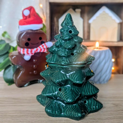 Brûle-parfums Sapin...