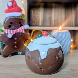 Brûle-parfums Pudding