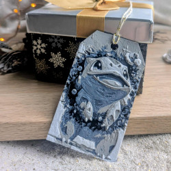 Étiquette Cadeau Bulbizarre