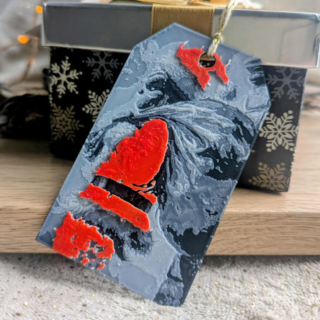 Étiquette Cadeau The Grinch