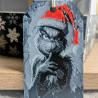 Étiquette Cadeau The Grinch Malicieux