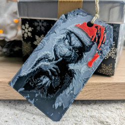 Étiquette Cadeau The Grinch...