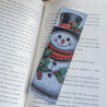 Marque-pages Bonhomme de Neige