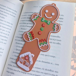 Marque-pages Gingerbread Man