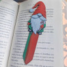 Marque-pages Gnome de Noël
