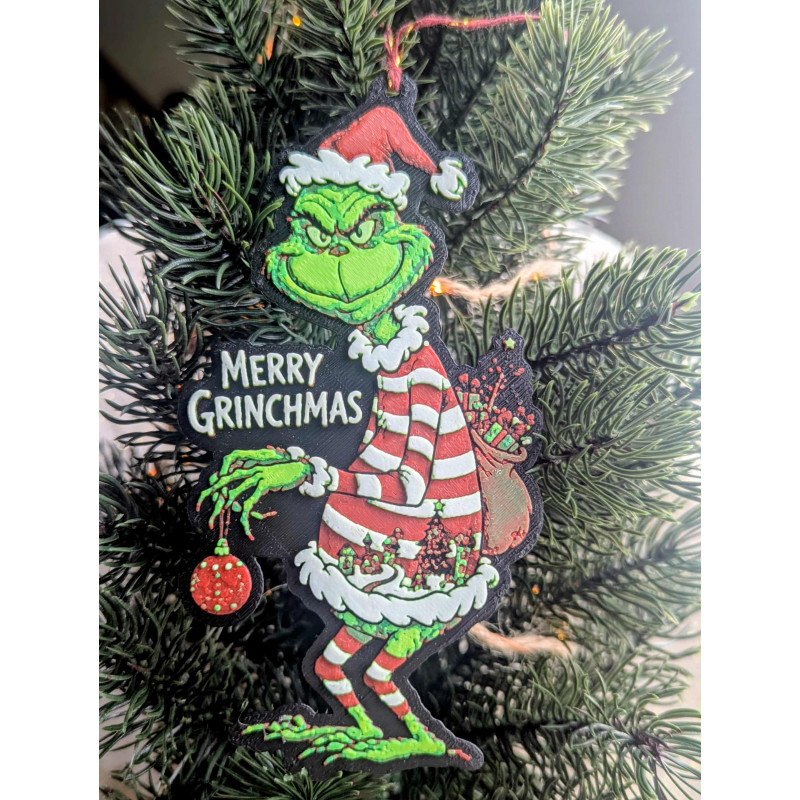 Suspension The Grinch