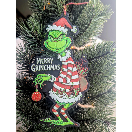 Suspension The Grinch