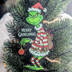 Suspension The Grinch