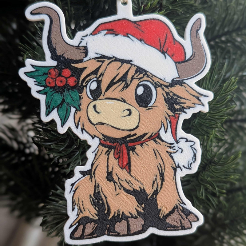 Suspension Petite Vache des Highlands