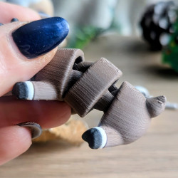 Lot de 3 Figurines Kawaïï de Noël