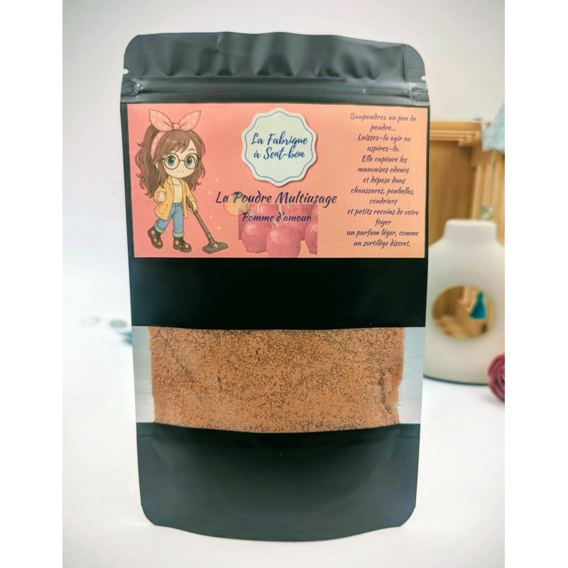 Poudre Multiusage Pomme d'Amour