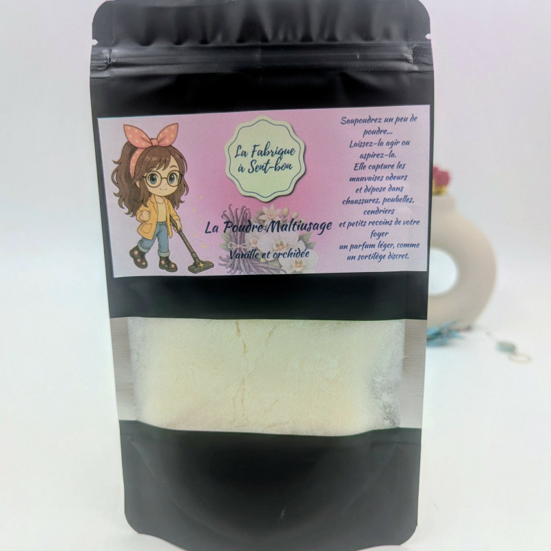 Poudre Multiusage Vanille et Orchidée