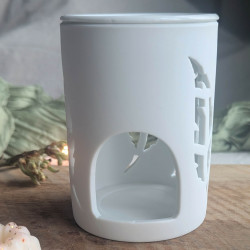 Brûle-parfums Plume