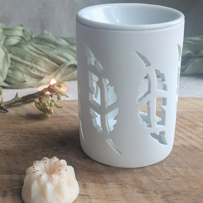 Brûle-parfums Plume