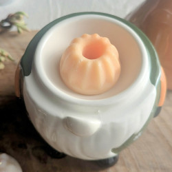 Brûle-parfums Gnome Carotte