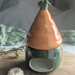 Brûle-parfums Gnome Carotte