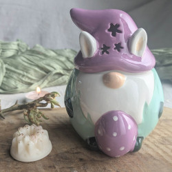 Brûle-parfums Gnome de...