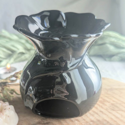 Brûle-parfums Rose Noire