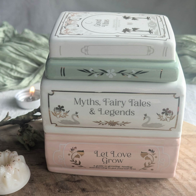 Brûle-parfums Romance