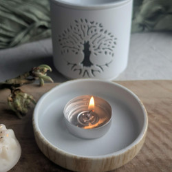 Brûle-parfums Arbre de Vie