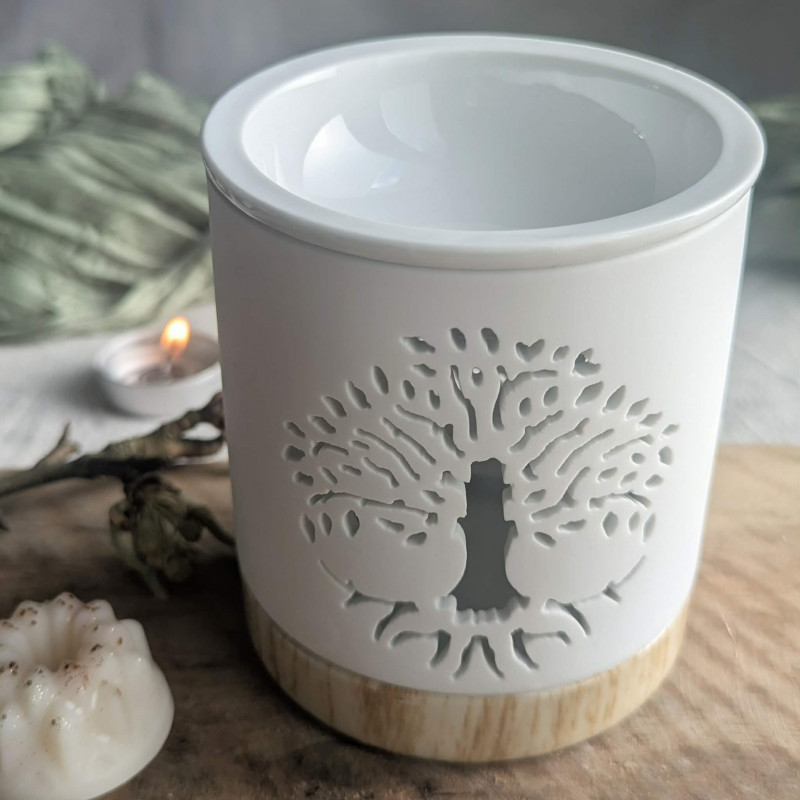 Brûle-parfums Arbre de Vie