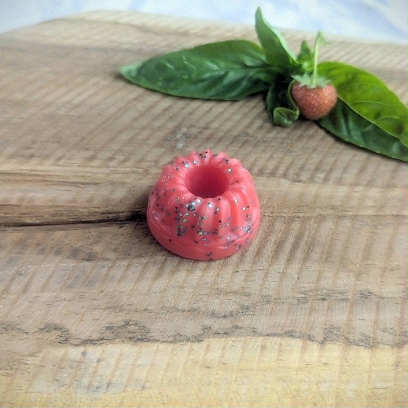 Fraise Basilic - L'Heure du Pique-Nique