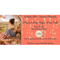 Fraise Basilic - L'Heure du Pique-Nique