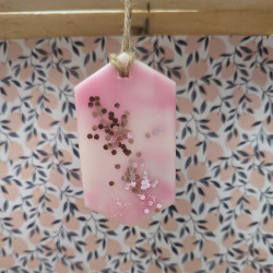 Suspension Fleur de Coton