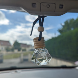 Suspension Fleur de coton